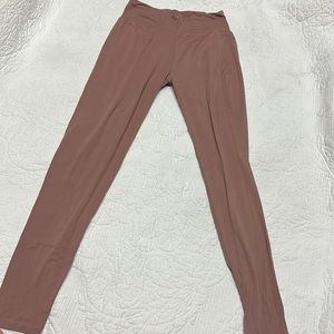 Satina Nude Pink Leggings